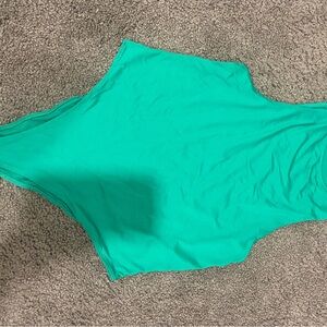 Kelly Green Body Suit